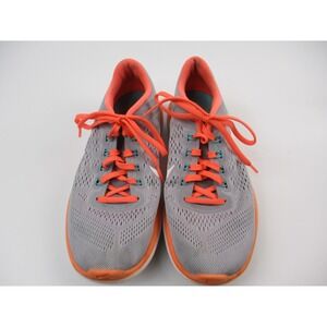 Nike Women's Free RN 2015 Running Shoes Gray Orange Size 8 830751-003 Lightweigh